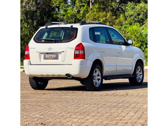 HYUNDAI TUCSON 2.0 MPFI GLS 16V 143CV 2WD FLEX 4P AUTOMÁTICO